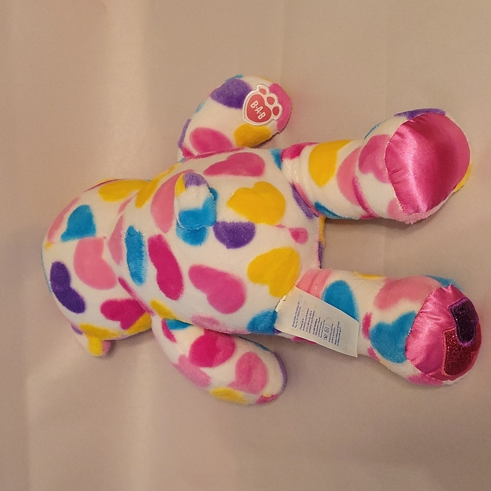 Build-A-Bear Heart Teddy - Picture 2 of 3